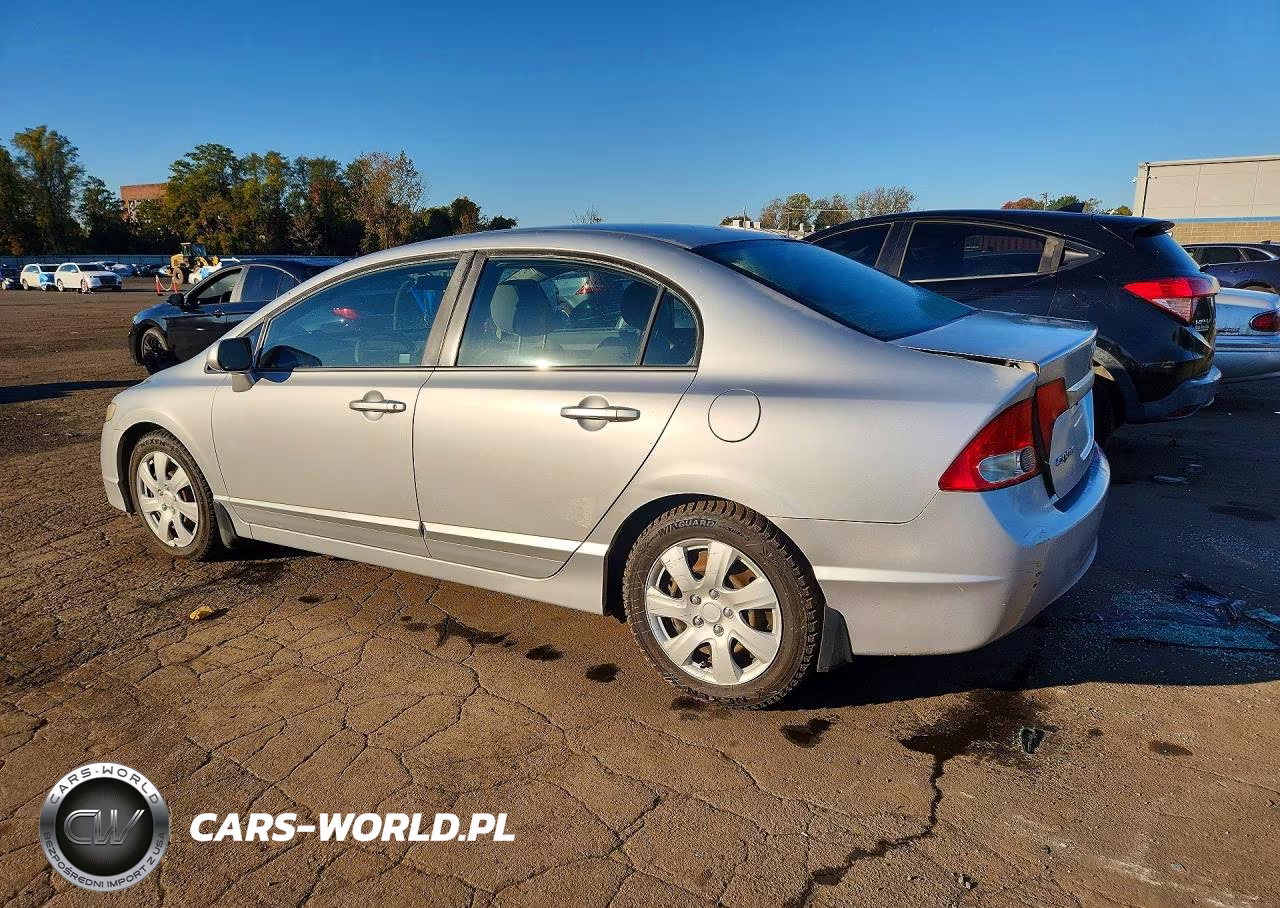 2010 Honda Civic Lx VIN:2HGFA1F52AH308396 - 2
