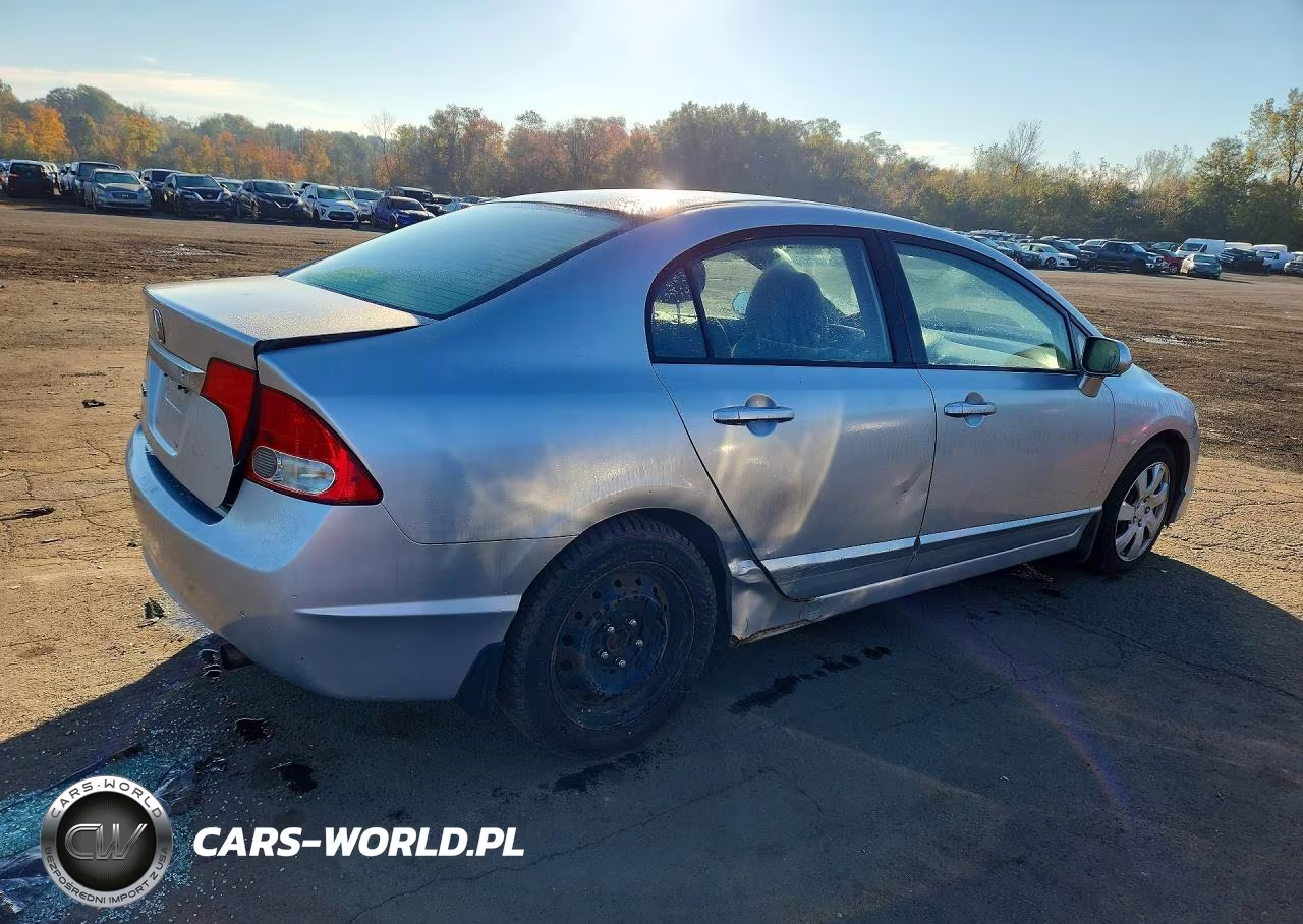 2010 Honda Civic Lx VIN:2HGFA1F52AH308396 - 3