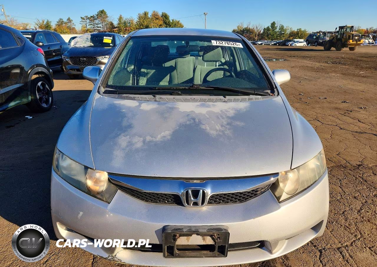 2010 Honda Civic Lx VIN:2HGFA1F52AH308396 - 5