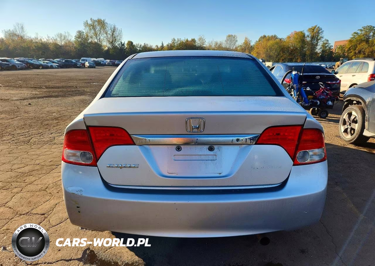 2010 Honda Civic Lx VIN:2HGFA1F52AH308396 - 6