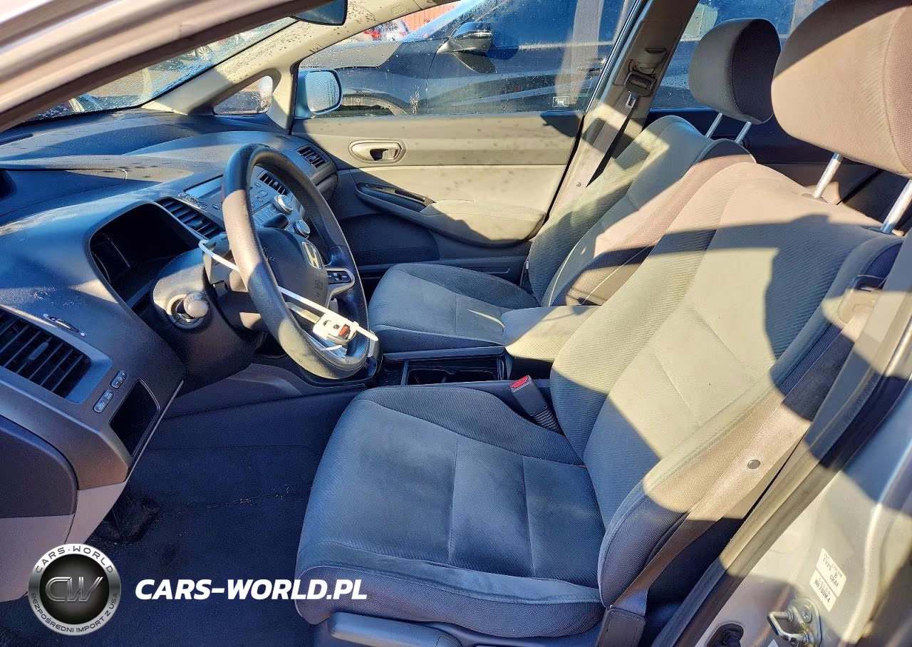 2010 Honda Civic Lx VIN:2HGFA1F52AH308396 - 7