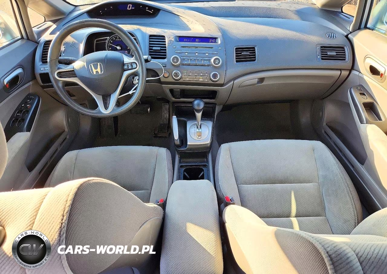 2010 Honda Civic Lx VIN:2HGFA1F52AH308396 - 8
