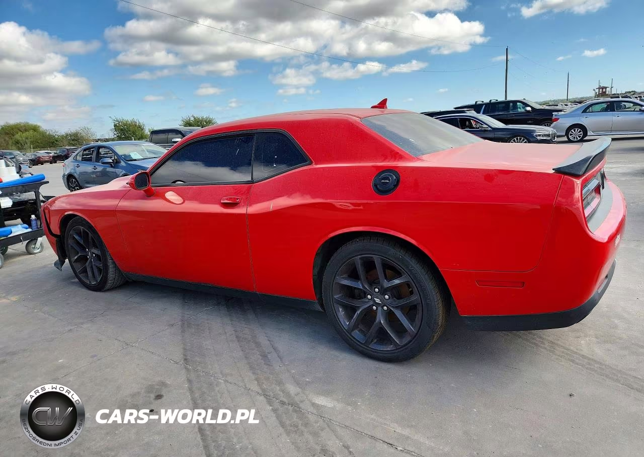 2021 Dodge Challenger Gt VIN:2C3CDZJG0MH664953 - 2