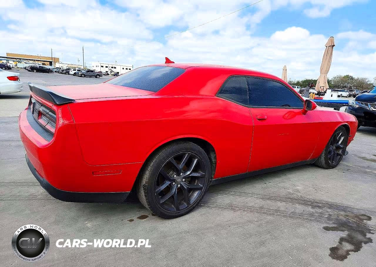 2021 Dodge Challenger Gt VIN:2C3CDZJG0MH664953 - 3