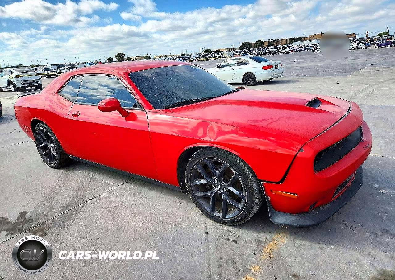 2021 Dodge Challenger Gt VIN:2C3CDZJG0MH664953 - 4