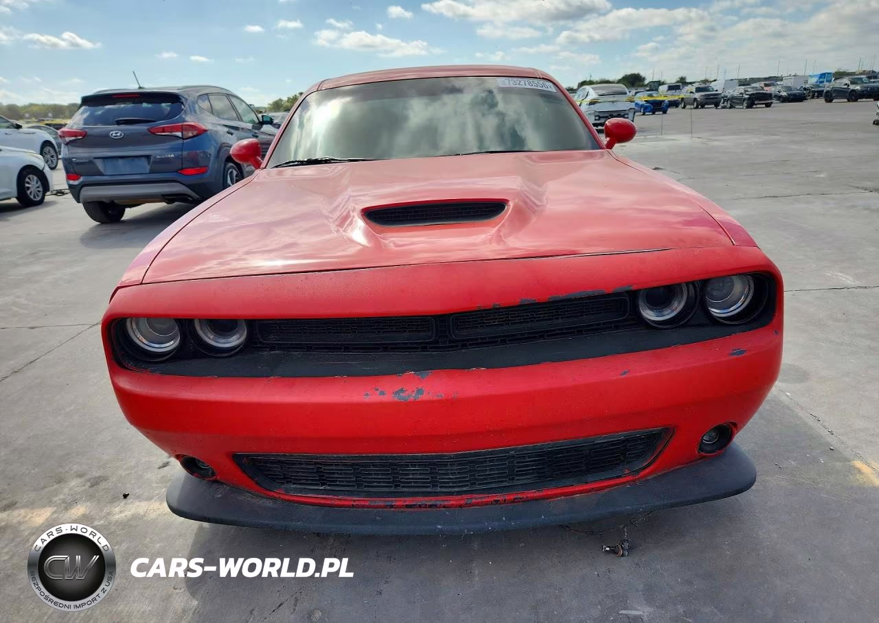 2021 Dodge Challenger Gt VIN:2C3CDZJG0MH664953 - 5