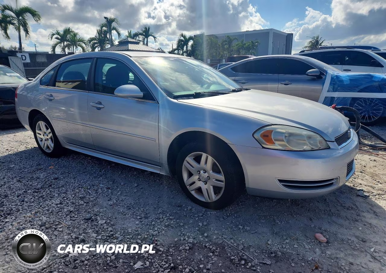 2012 Chevrolet Impala Lt VIN:2G1WG5E31C1197056 - 4