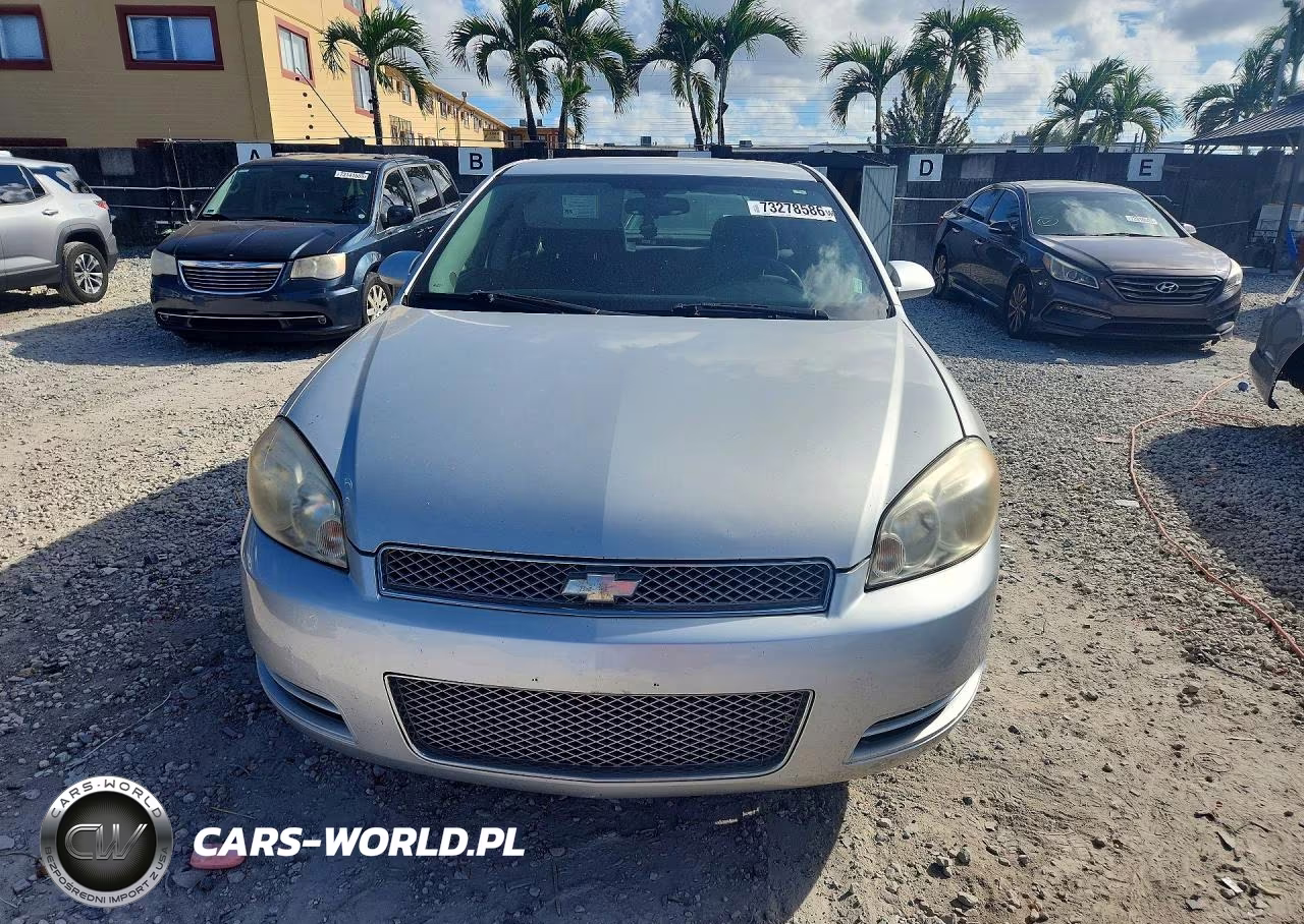 2012 Chevrolet Impala Lt VIN:2G1WG5E31C1197056 - 5