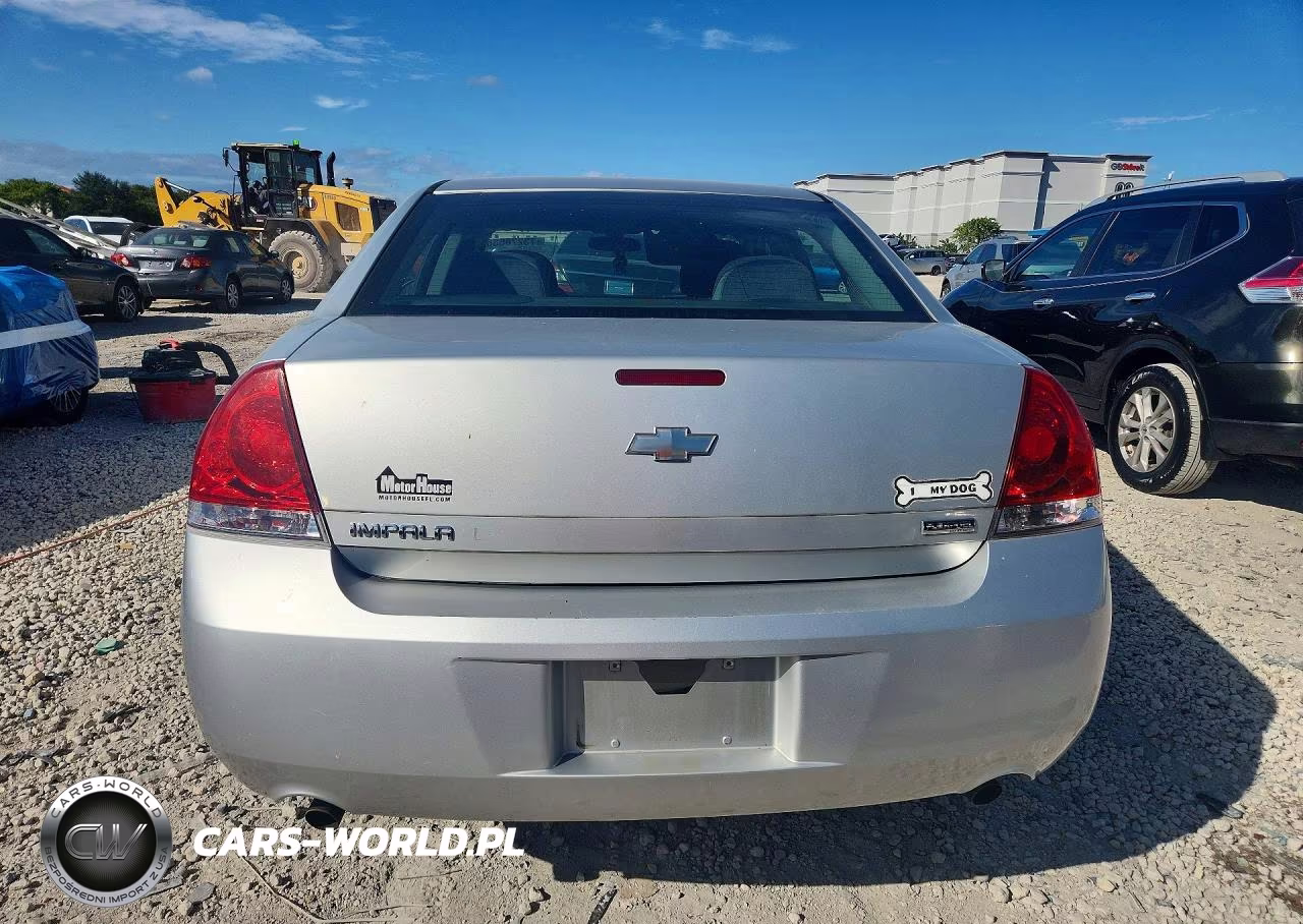 2012 Chevrolet Impala Lt VIN:2G1WG5E31C1197056 - 6