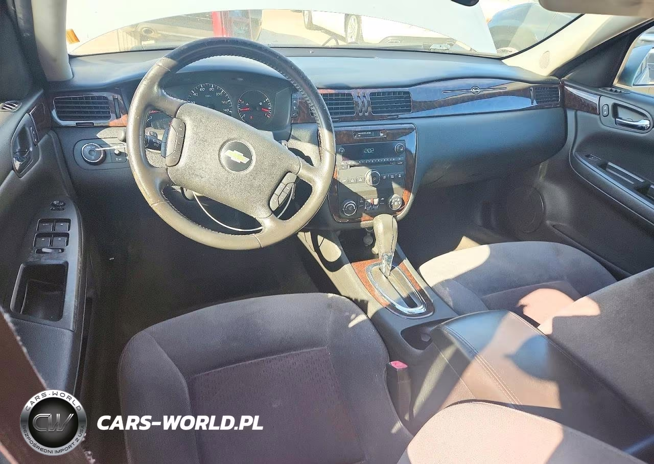 2012 Chevrolet Impala Lt VIN:2G1WG5E31C1197056 - 8
