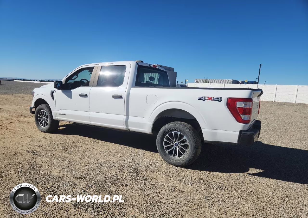 2021 Ford F150 Supercrew VIN:1FTFW1ED9MFB30596 - 2