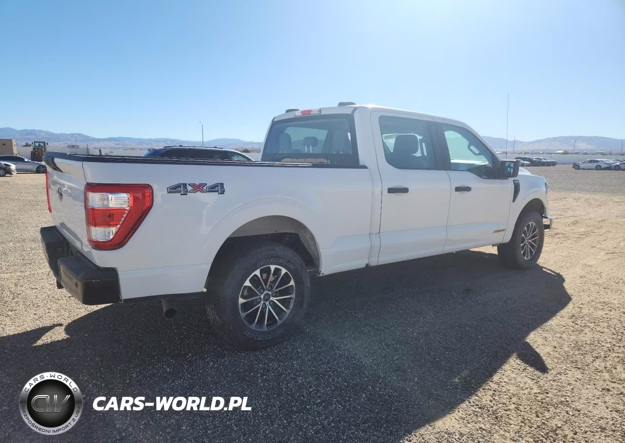 2021 Ford F150 Supercrew VIN:1FTFW1ED9MFB30596 - 3