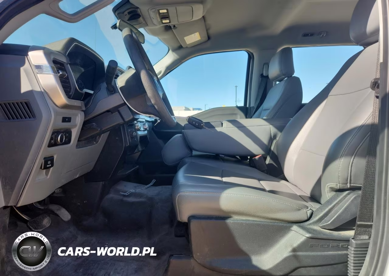 2021 Ford F150 Supercrew VIN:1FTFW1ED9MFB30596 - 7