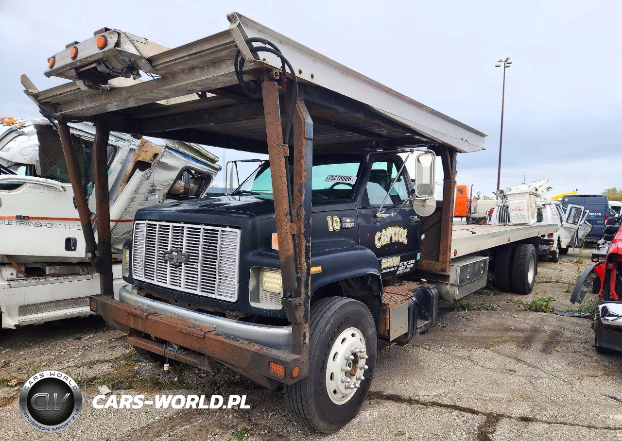1999 Chevrolet C-Series C7H042 VIN:1GBM7H1C9XJ106461 - 1