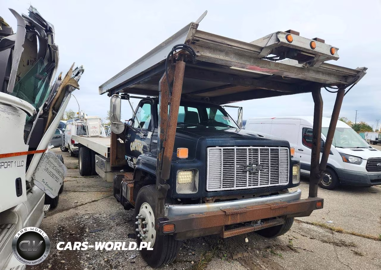 1999 Chevrolet C-Series C7H042 VIN:1GBM7H1C9XJ106461 - 4