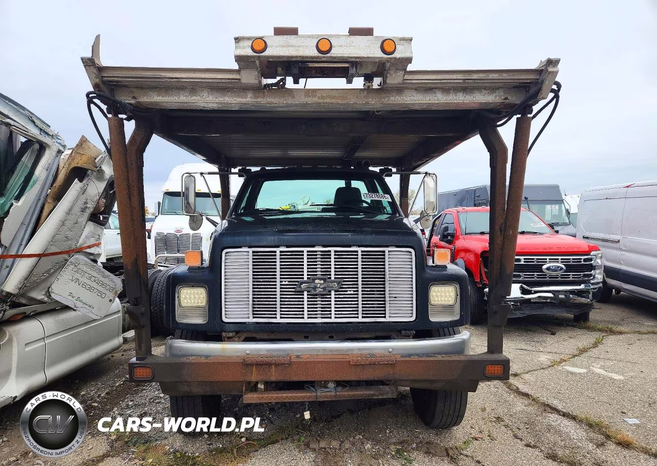 1999 Chevrolet C-Series C7H042 VIN:1GBM7H1C9XJ106461 - 5