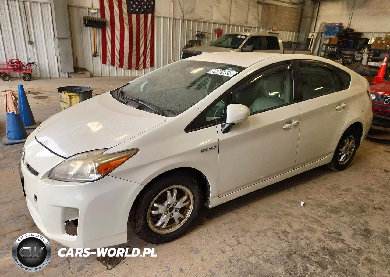 2010 Toyota Prius Iv VIN:JTDKN3DU9A0090212 - 1
