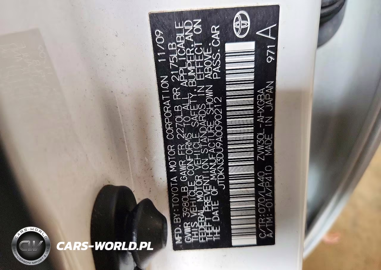 2010 Toyota Prius Iv VIN:JTDKN3DU9A0090212 - 13