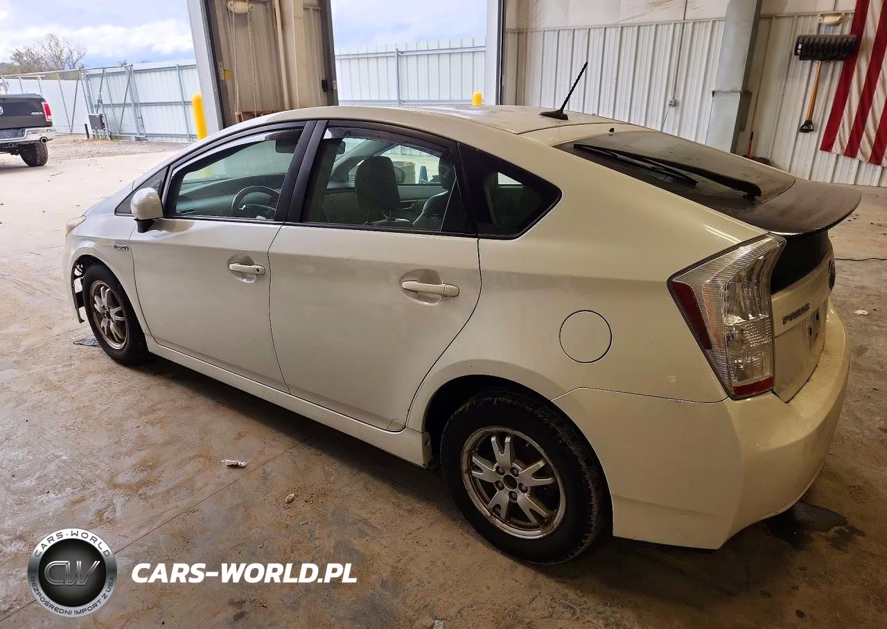 2010 Toyota Prius Iv VIN:JTDKN3DU9A0090212 - 2