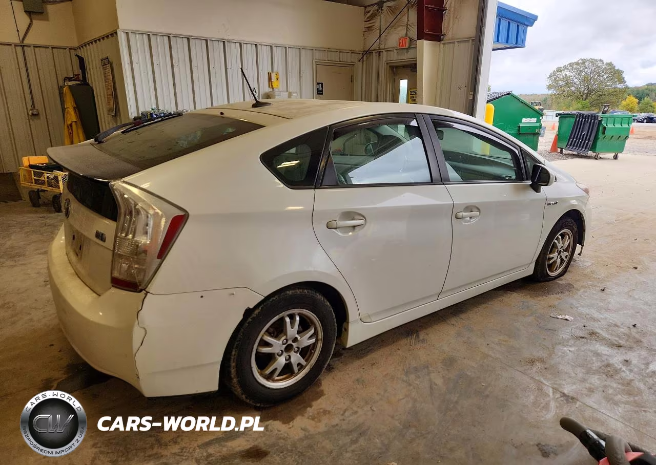 2010 Toyota Prius Iv VIN:JTDKN3DU9A0090212 - 3