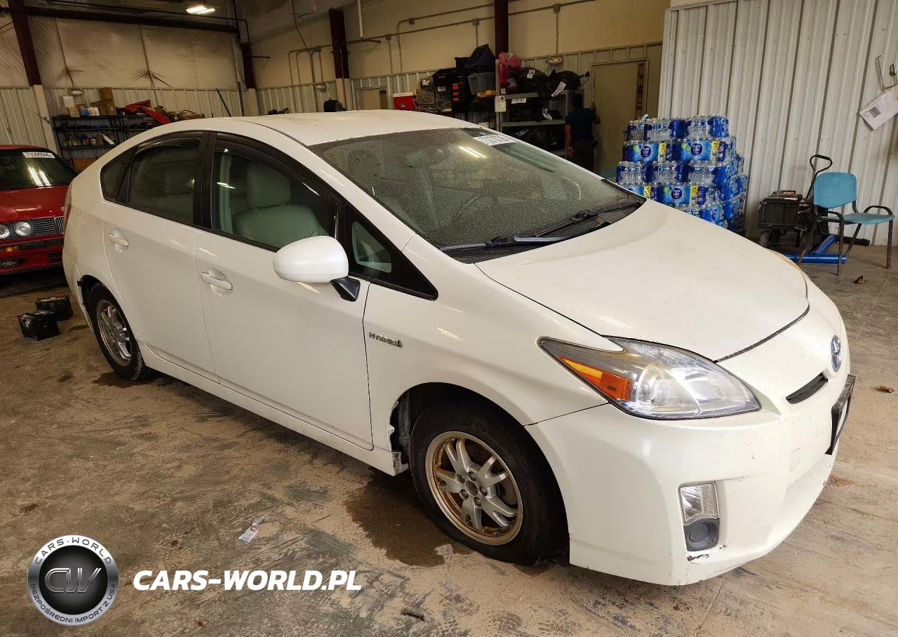 2010 Toyota Prius Iv VIN:JTDKN3DU9A0090212 - 4