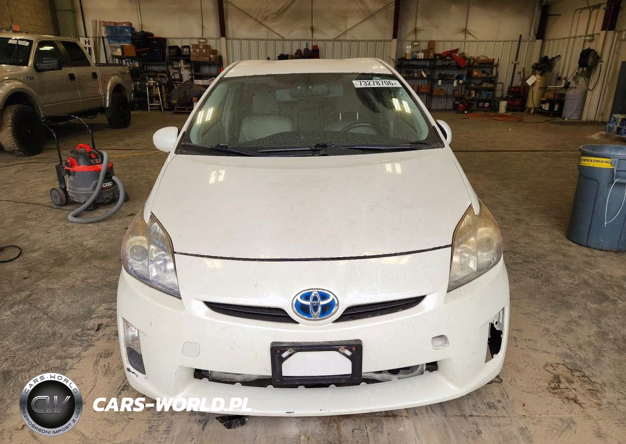 2010 Toyota Prius Iv VIN:JTDKN3DU9A0090212 - 5