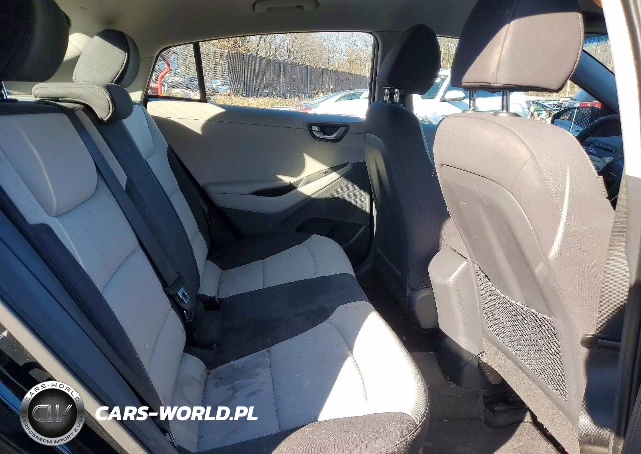 2017 Hyundai Ioniq VIN:KMHC65LC4HU022291 - 10