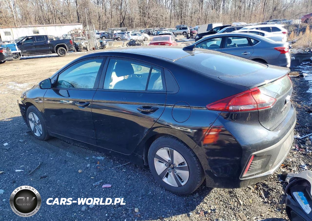 2017 Hyundai Ioniq VIN:KMHC65LC4HU022291 - 2