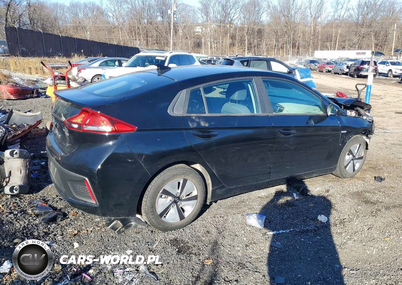 2017 Hyundai Ioniq VIN:KMHC65LC4HU022291 - 3