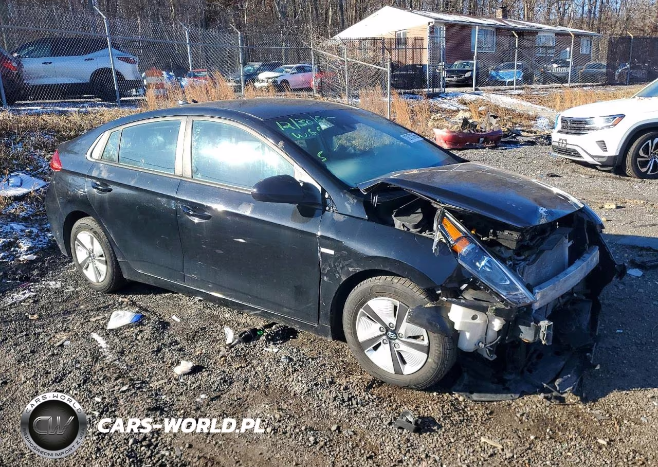 2017 Hyundai Ioniq VIN:KMHC65LC4HU022291 - 4