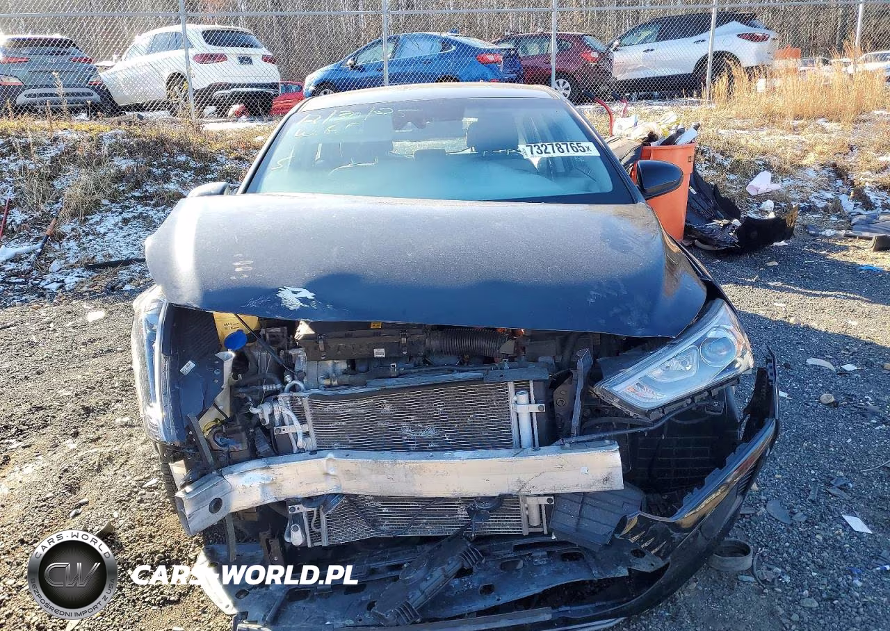 2017 Hyundai Ioniq VIN:KMHC65LC4HU022291 - 5