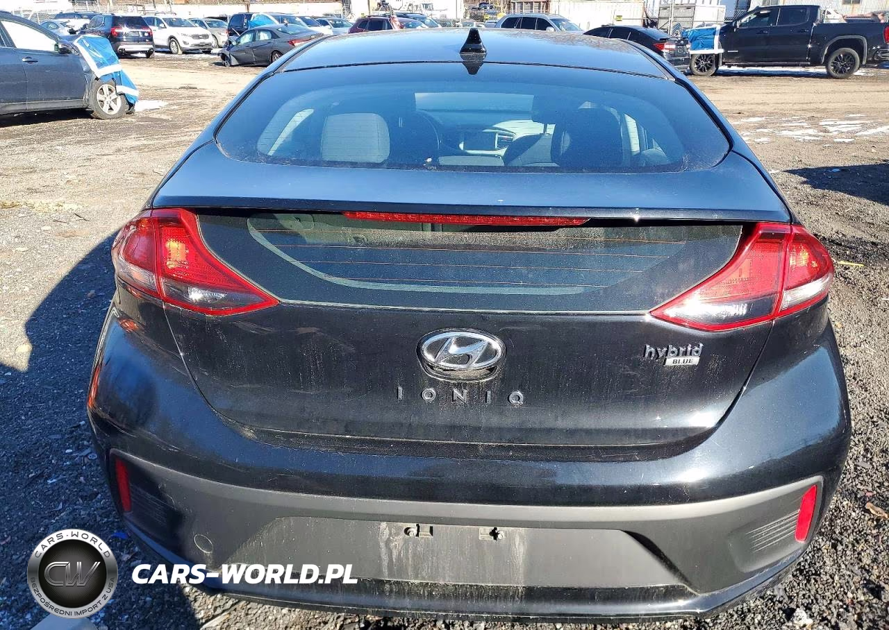 2017 Hyundai Ioniq VIN:KMHC65LC4HU022291 - 6