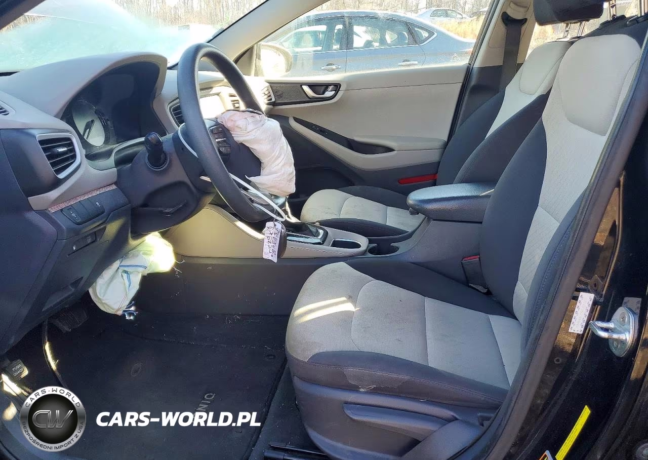 2017 Hyundai Ioniq VIN:KMHC65LC4HU022291 - 7