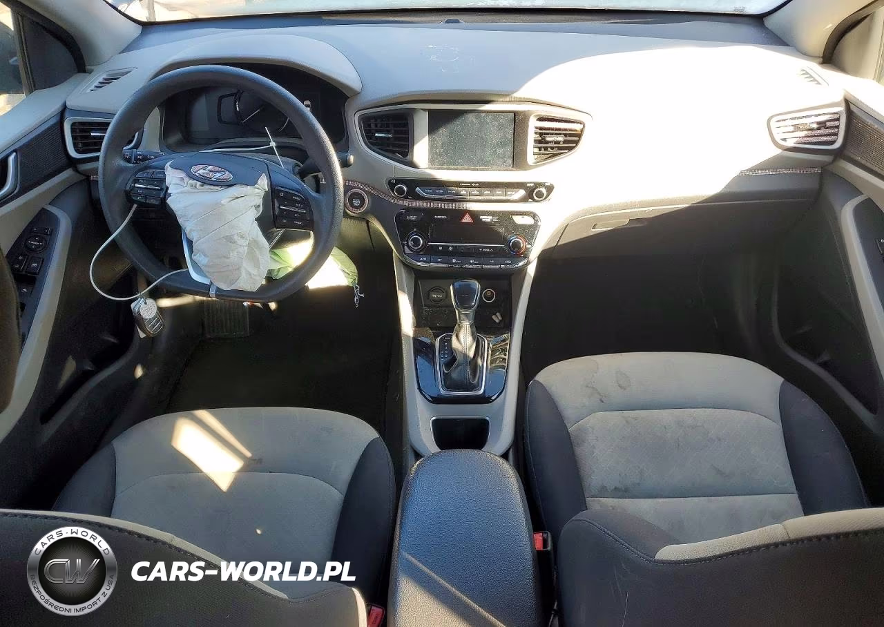 2017 Hyundai Ioniq VIN:KMHC65LC4HU022291 - 8