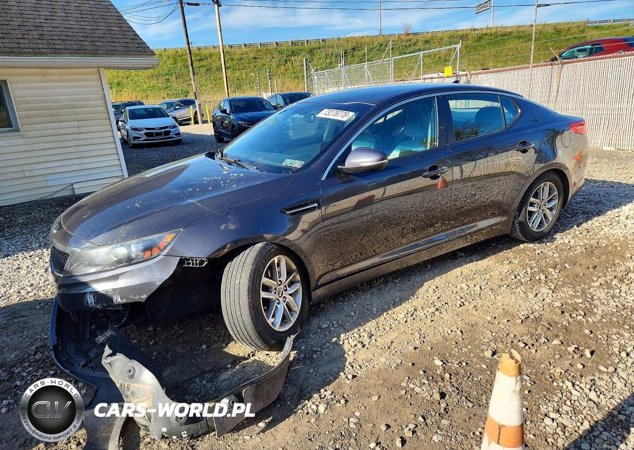2011 Kia Optima Lx