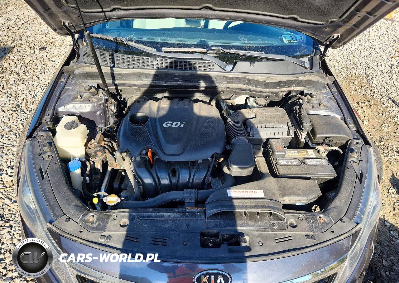2011 Kia Optima Lx VIN:KNAGM4A73B5055504 - 11