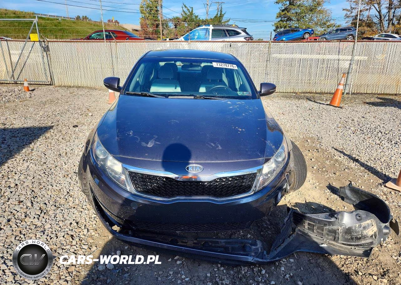 2011 Kia Optima Lx VIN:KNAGM4A73B5055504 - 5