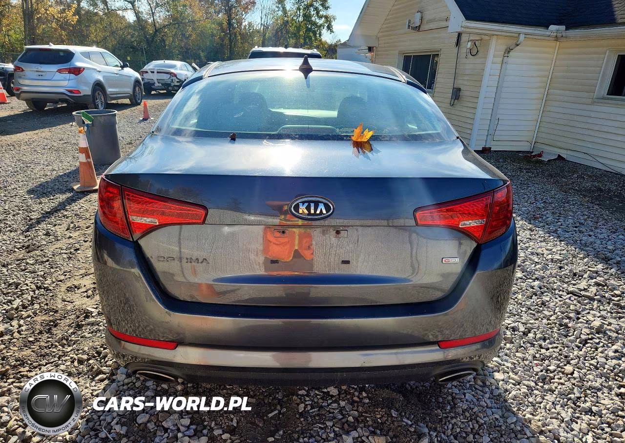 2011 Kia Optima Lx VIN:KNAGM4A73B5055504 - 6