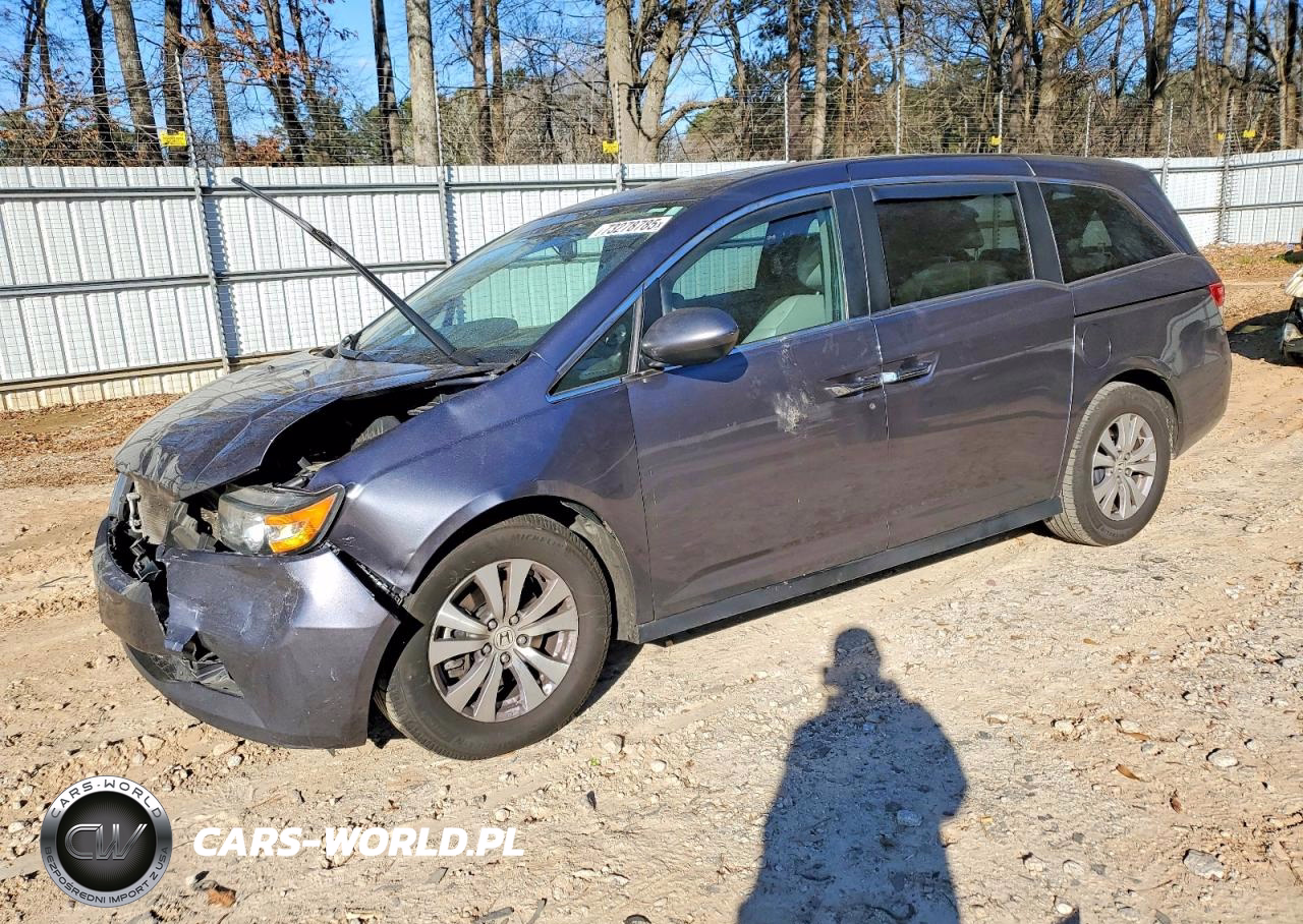 2016 Honda Odyssey Exl