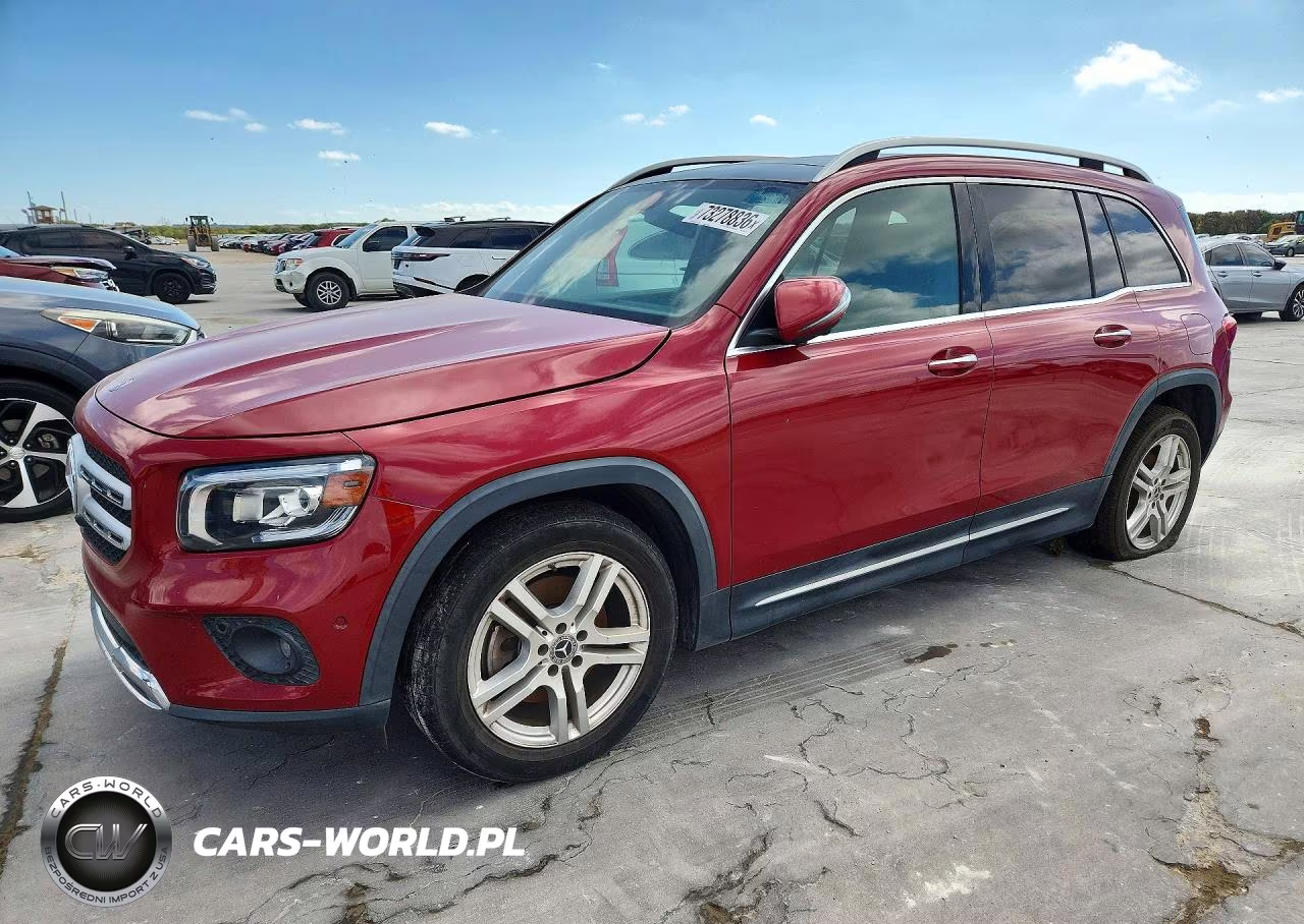 2020 Mercedes-Benz Glb 250 4Matic