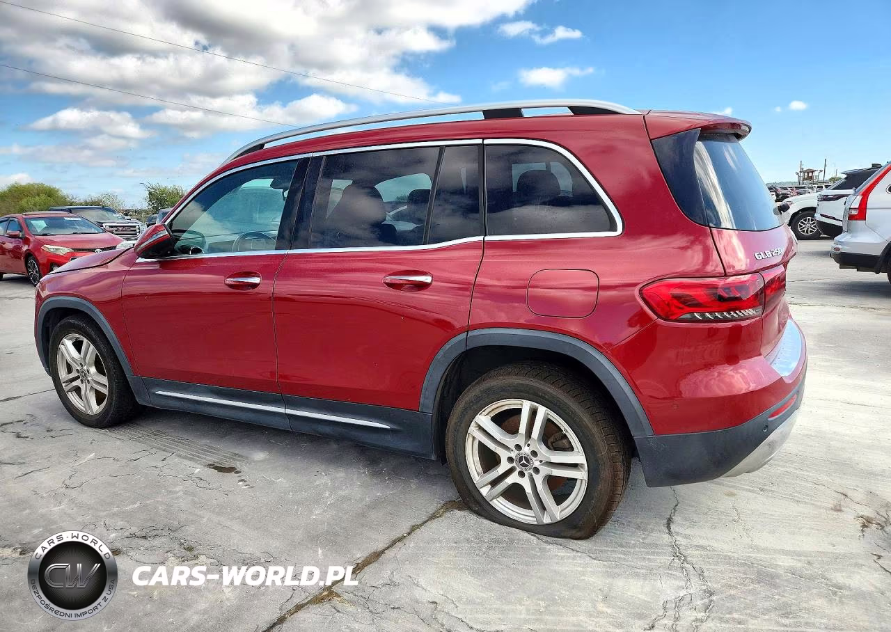 2020 Mercedes-Benz Glb 250 4Matic VIN:W1N4M4HB9LW028327 - 2