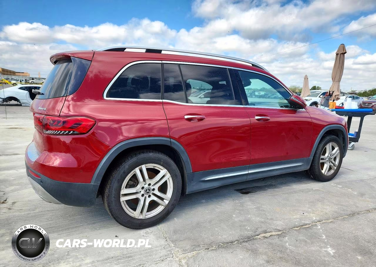 2020 Mercedes-Benz Glb 250 4Matic VIN:W1N4M4HB9LW028327 - 3