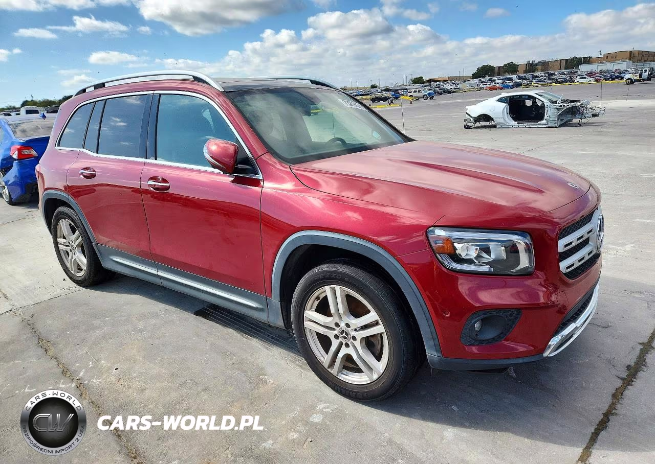 2020 Mercedes-Benz Glb 250 4Matic VIN:W1N4M4HB9LW028327 - 4