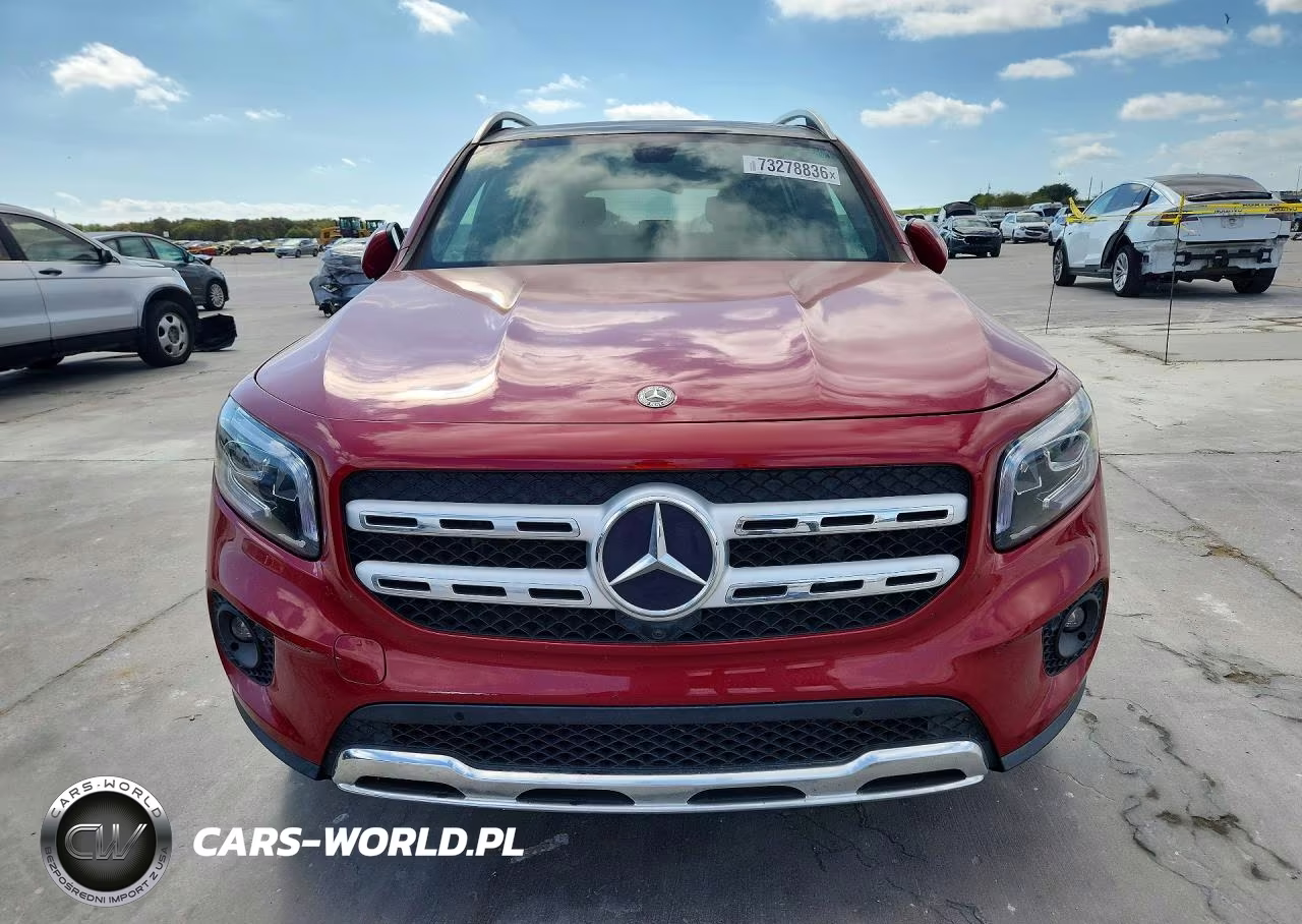 2020 Mercedes-Benz Glb 250 4Matic VIN:W1N4M4HB9LW028327 - 5