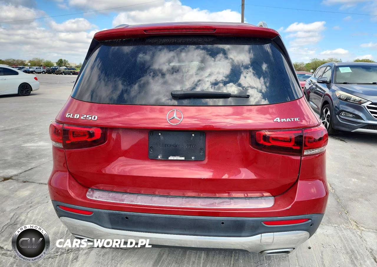 2020 Mercedes-Benz Glb 250 4Matic VIN:W1N4M4HB9LW028327 - 6