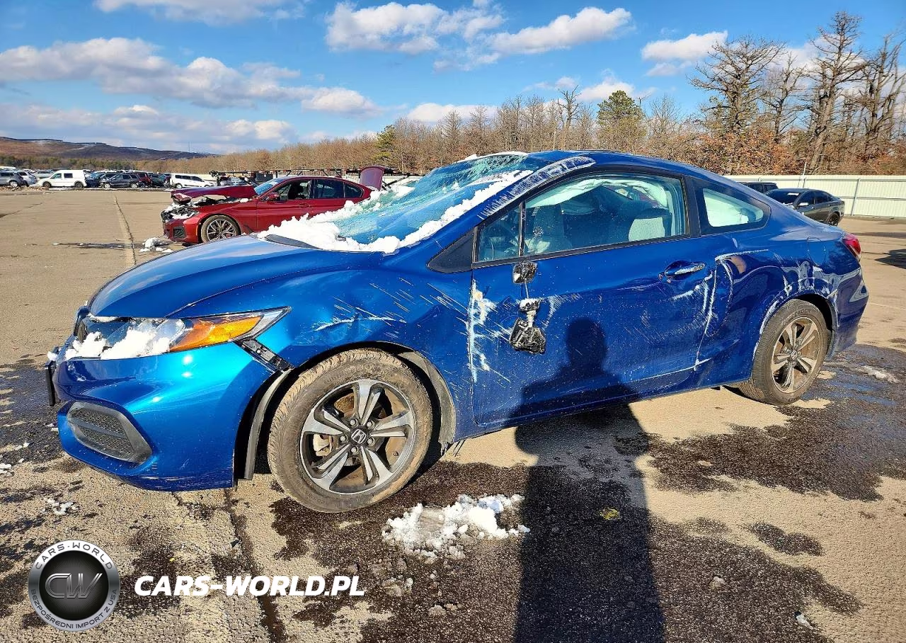 2015 Honda Civic Ex