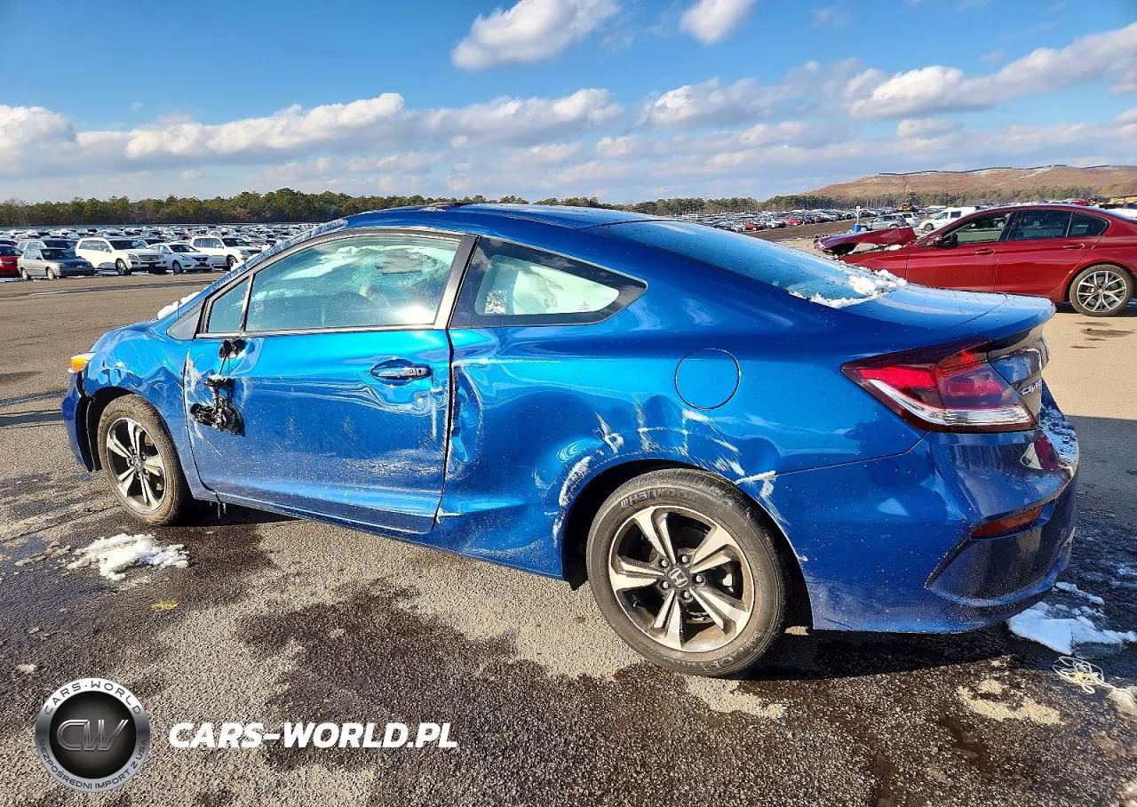 2015 Honda Civic Ex VIN:2HGFG3B8XFH528323 - 2