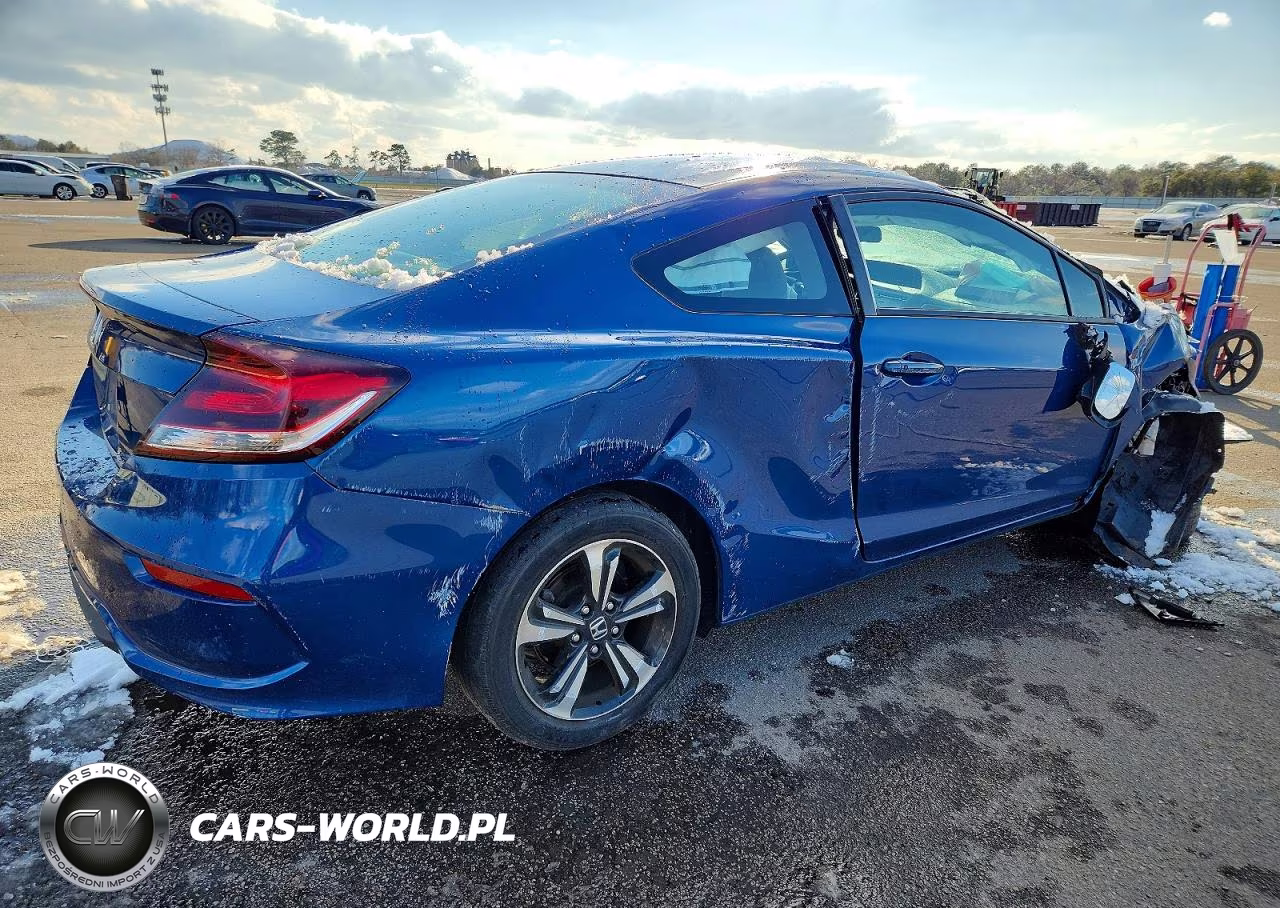 2015 Honda Civic Ex VIN:2HGFG3B8XFH528323 - 3