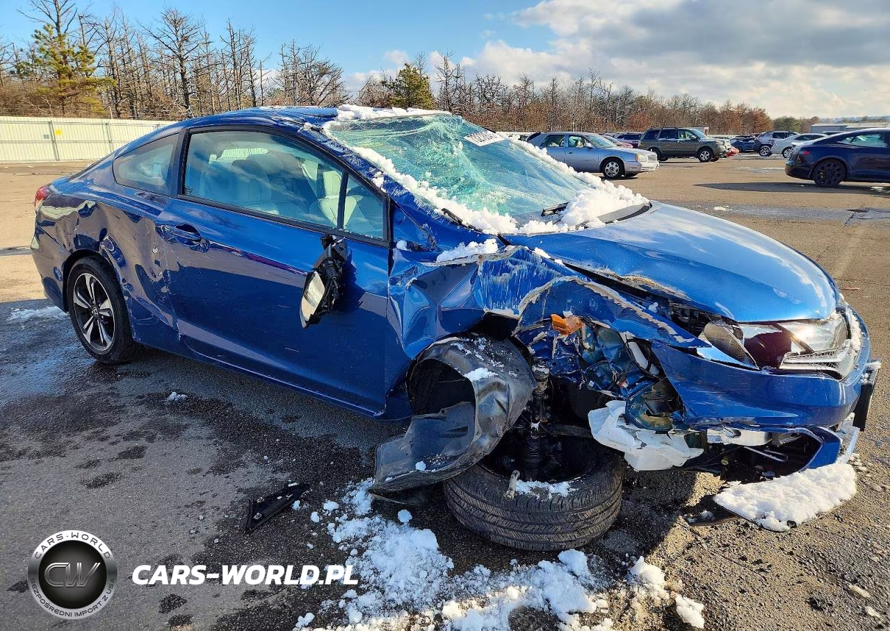 2015 Honda Civic Ex VIN:2HGFG3B8XFH528323 - 4