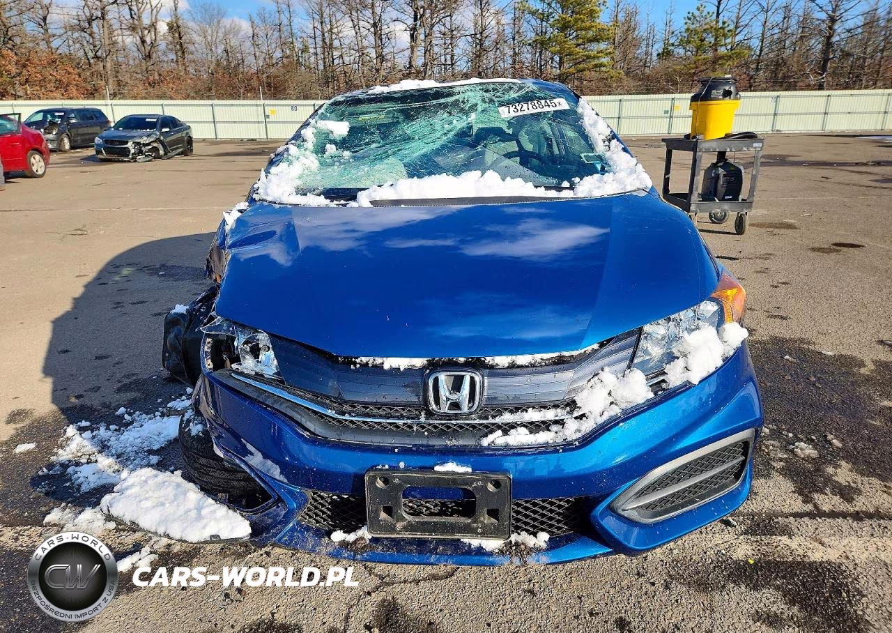 2015 Honda Civic Ex VIN:2HGFG3B8XFH528323 - 5